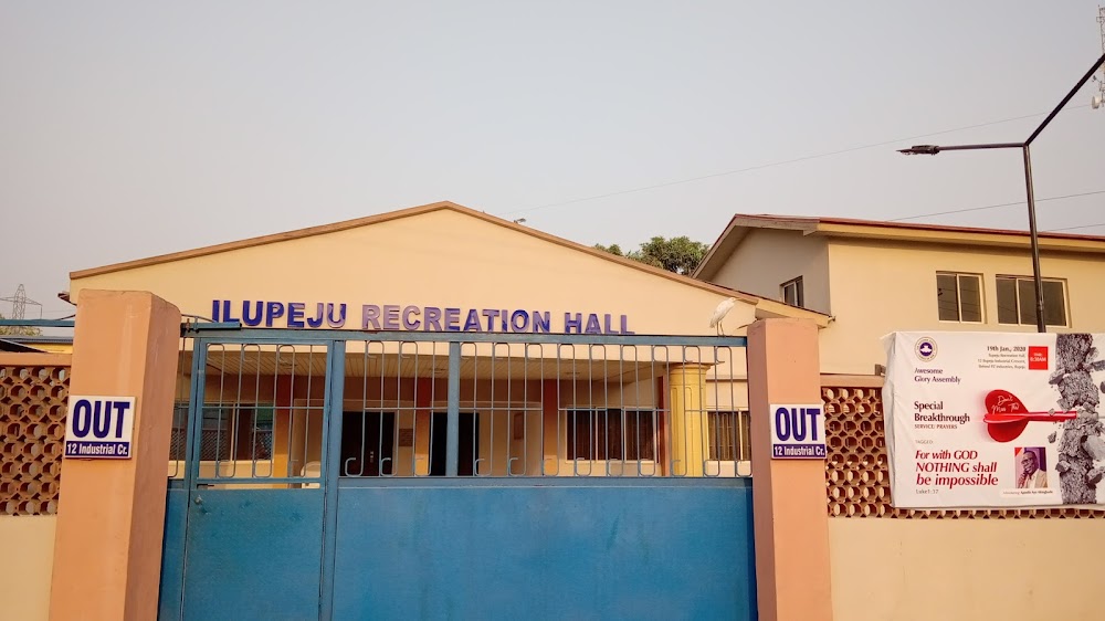 Ilupeju Recreation Hall